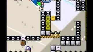[SMW Hack] Hertz Donut: Aggressive TAS