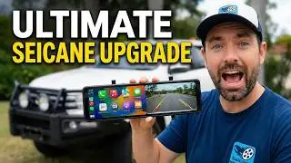 4 Problems, 1 Fix: My Hilux Gets a Seicane 11&rdquo; Smart Mirror!