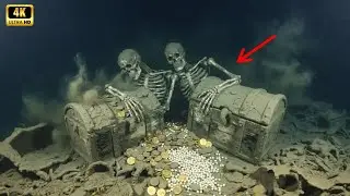 Inside the Titanic's:  Cargo Room: The Most Valuable Object Left Behind