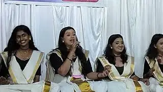 എത്ര മനോഹരം ഇ നാടൻപാട്ട്. അവതരണം രണതാരമാതോടം, കണ്ണാടിപറമ്പ്.