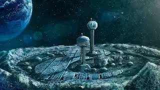 Люди на грани вымирания живут на Луне в &laquo;раю&raquo;
