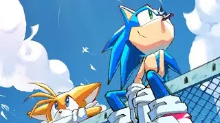Sonic n Tails art