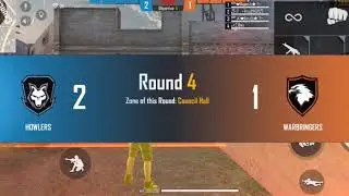 Free fire 🔥 (Only Adam challenge) FFCS Gaming