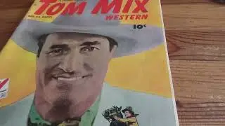 tom mix western comic