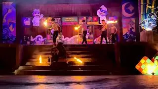Fire Show At Sunway Lost World Of Tambun, Ipoh | part 11 (last) | 2025