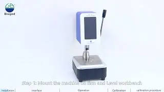 BGD 182 Cone and plate Viscometer (Operation)