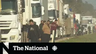 Aid for earthquake victims delayed by damaged roads, conflict