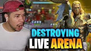INSANE LIVE ARENA STRATEGY | RAID: SHADOW LEGENDS