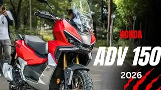 New Honda ADV 150 (Chinese Version)🔥 New Powerful Rival of Yamaha Xmax 250