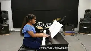 Blue Espresso RockSchool Piano Grade-6