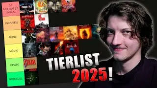 REVISPECTIVA 2025 - RANQUEANDO AS PLATINAS DO ANO!