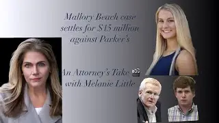 Mallory Beach boat crash WD case settles for $15 million vs Parker's
