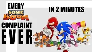 Every Sonic Boom Complaint EVER in Under 2 Minutes