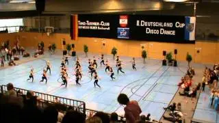 Dance Attack Junioren A-Team . Deutschland Cup 2011 . Disco Dance