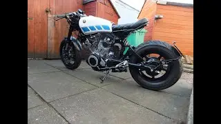 yamaha xv750 cafe racer
