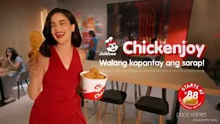 Jollibee Chickenjoy: Masterfully Made Sarap