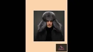 Hot high-end luxury fur hat Men's fox fur hat Lei Feng cap ear cap fur necessary