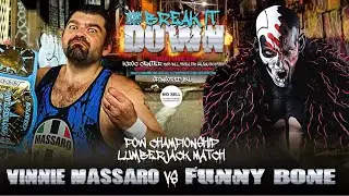 Lumberjack Match Vinnie Massaro vs. Funnybone | POW! Pro Wrestling | Salem, Oregon | June 2022