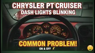 PT Cruiser Dash Lights Blinking? The Easy FIX! (Common Instrument Cluster Problem)