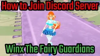 How to Join Discord Server and Create Private Server in Winx The Fairy Guardians Roblox