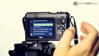 Nikon AW1. Видео тест