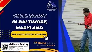 Vinyl Siding in Baltimore, Maryland - McHenry Roofing