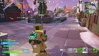 Fortnite - SQUAD WIN WITH RANDOMS STICK OF TRUTH IN THE WRONG PLACE