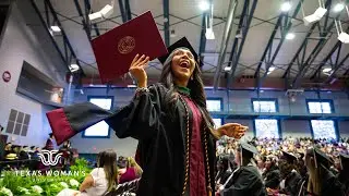 TWU Graduation Ceremony - Dec. 12 (12 PM)