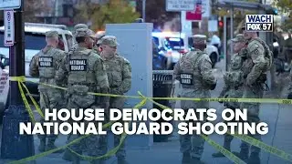 FULL: House Democrats react to National Guard shooting, slam Republican leaders after meeting