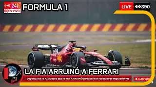 Leyenda de la F1 admite que la FIA ARRUIN&Oacute; a Ferrari con las nuevas regulaciones