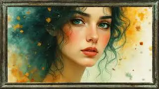 20 Stunning Watercolor Portraits of Women + 60 Cool Jazz Titles to Relax & Unwind!
