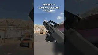 Top 5 Reload Tactical Rifles Flip Mag [Black ops COLD WAR ] #warzone #callofduty #gaming