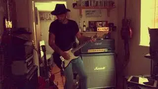 Deep purple mistreated guitar cover