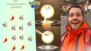 SCHIUDO *12 UOVA* DA 12 KM & 10 KM! - Pok&eacute;mon GO