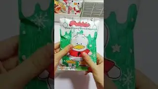 Pekkle blind bag christmas 🎁🎄|Paper DIY|#sanrio #blindbag #pekkle#diy #craft #christmas #asmr#shorts