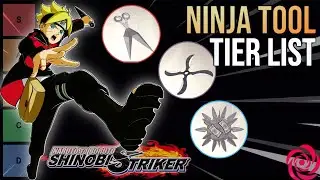 NINJA TOOL TIER LIST| Naruto to Boruto: Shinobi Striker