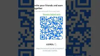 Treasure nft Referral code (U21RDL). $$ subscribe for more information...