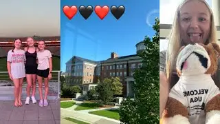 my first week in college!