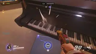 OW Paris Piano Playing - MGLVA