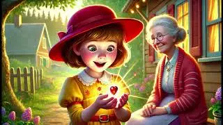 🌟 The Girl with the Red Hat 🎩✨kids bedtime story