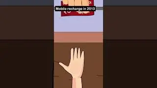 purana mobile recharge voucher 😌 #viral #animation #youtube #funny #video #comedy #cricket #shorts