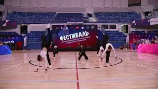 ФАТАЛИТИ Санкт-Петербург Аэробика (5 чел). Юниоры, юниорки (14-16л) Отборочный тур