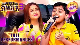 O Saiyyan Song पर ये Performance Neha को लगा Fabulous! | Superstar Singer S3 | Full Performances