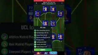 UCL Icon | SBC Raphael Varane Pacybits 20