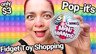 $3 POP-IT at Target *PLUS MINI BRANDS SERIES 3 FINDS*