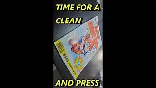 Fixing a Comic Damaged During Shipping (Also 
