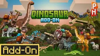 Dinosaur | Minecraft Marketplace Addon | Showcase