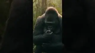 &ldquo;Nature&rsquo;s Miracle A Mother Gorilla and Her Fragile Twins&rdquo; #gorillalife #animallife #animals