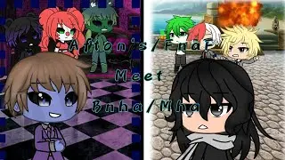 Aftons/FnaF meets BnHa/Mha