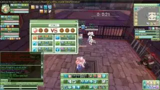 Eden Eternal 3v3 Arena - Bard action